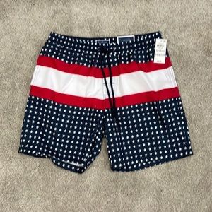 Club Room Men’s Swim Trunks 7”